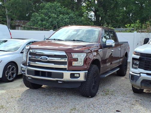 BRONZE FIRE 2016 Ford F-150 Lariat