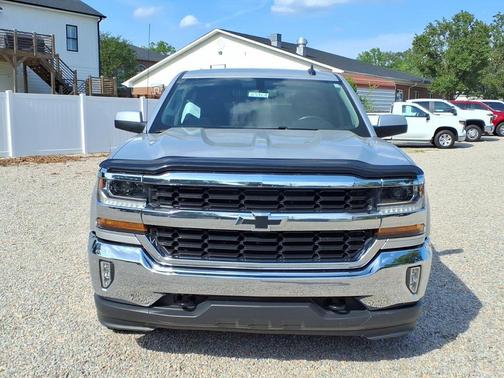 Silver Ice Metallic 2018 Chevrolet Silverado 1500 1LT