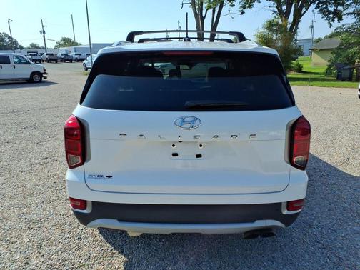 Hyper White 2021 Hyundai PALISADE SEL