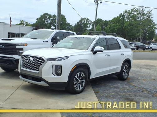 Hyper White 2021 Hyundai PALISADE SEL