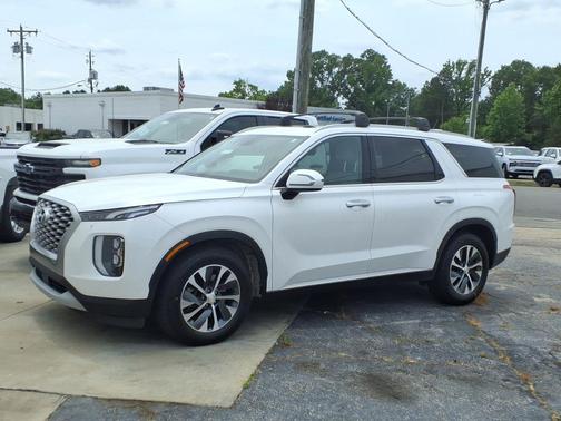 Hyper White 2021 Hyundai PALISADE SEL