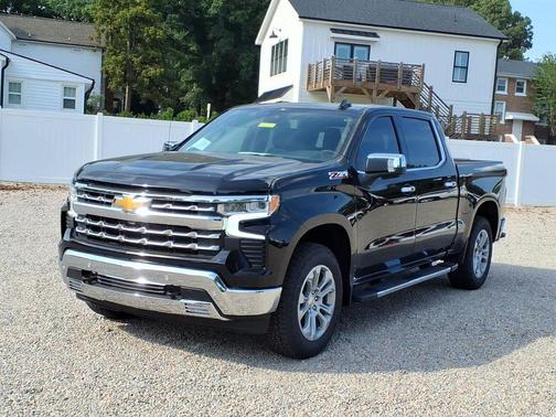 Black 2026 Chevrolet Silverado 1500 LTZ
