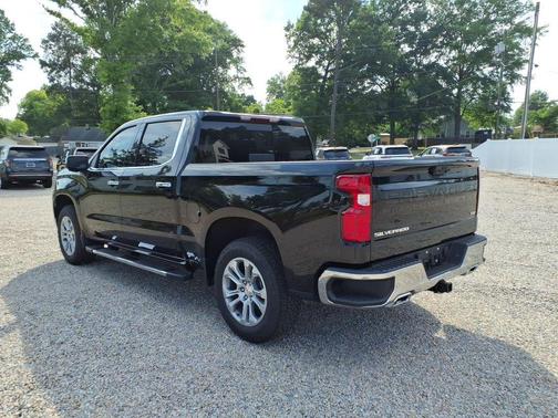 Black 2026 Chevrolet Silverado 1500 LTZ