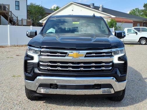 Black 2026 Chevrolet Silverado 1500 LTZ