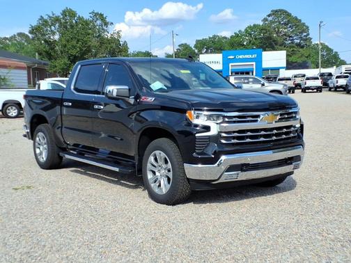 Black 2026 Chevrolet Silverado 1500 LTZ