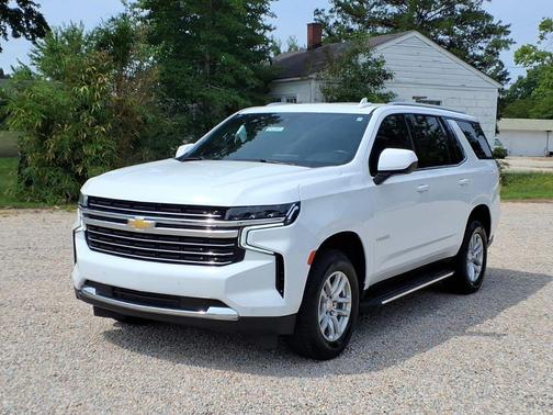 Summit White 2024 Chevrolet Tahoe LT
