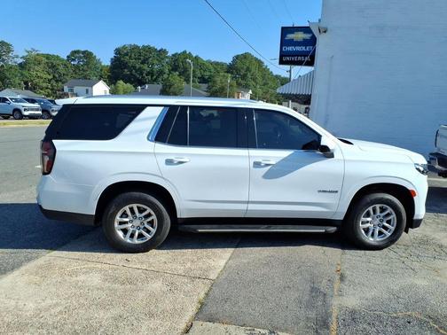 Summit White 2024 Chevrolet Tahoe LT
