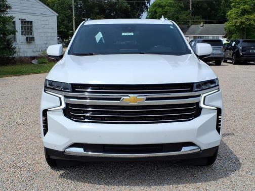 Summit White 2024 Chevrolet Tahoe LT