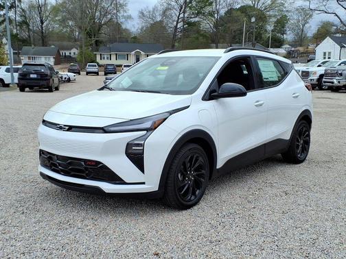 Summit White 2027 Chevrolet Bolt RS