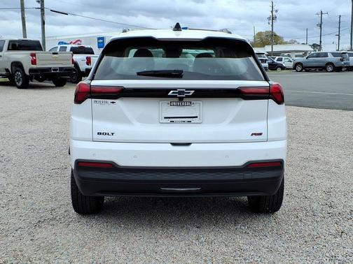 Summit White 2027 Chevrolet Bolt RS