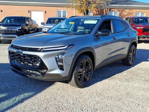 Sterling Gray Metallic 2026 Chevrolet Trax FWD ACTIV