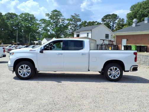 Summit White 2026 Chevrolet Silverado 1500 LTZ
