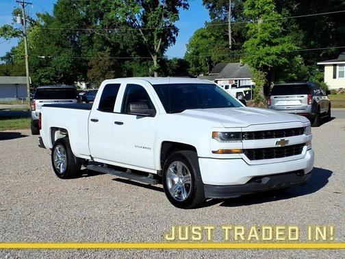 Summit White 2016 Chevrolet Silverado 1500 Custom