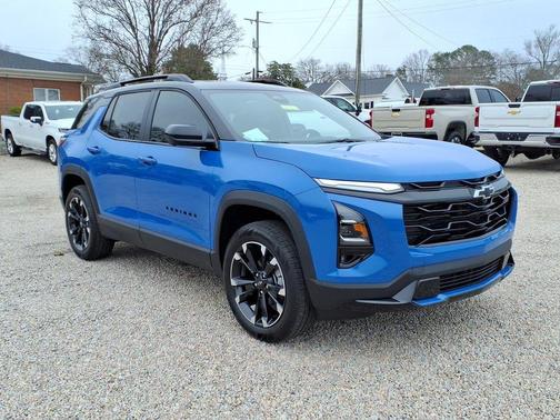 Reef Blue Metallic 2026 Chevrolet Equinox FWD RS