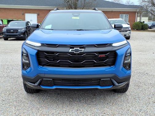 Reef Blue Metallic 2026 Chevrolet Equinox FWD RS