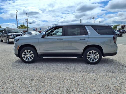 Sterling Gray Metallic 2025 Chevrolet Tahoe Premier