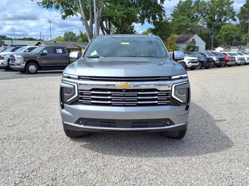 Sterling Gray Metallic 2025 Chevrolet Tahoe Premier