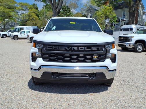 Summit White 2026 Chevrolet Silverado 1500 WT