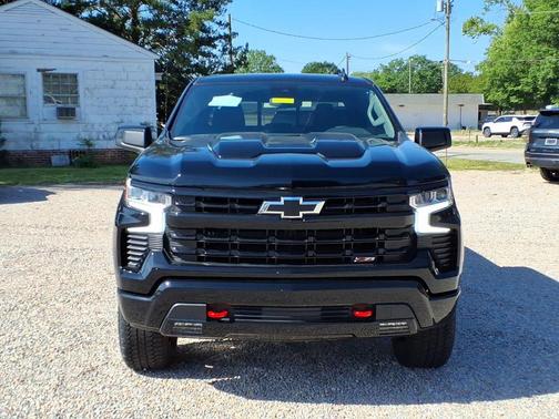 Black 2026 Chevrolet Silverado 1500 LT Trail Boss