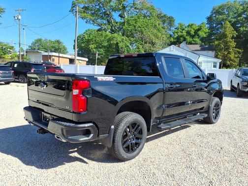 Black 2026 Chevrolet Silverado 1500 LT Trail Boss