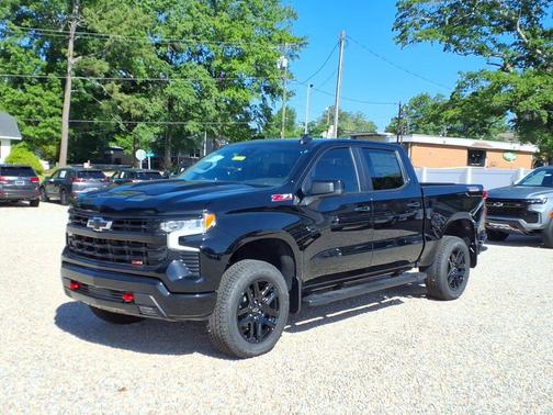Black 2026 Chevrolet Silverado 1500 LT Trail Boss