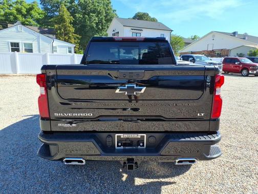 Black 2026 Chevrolet Silverado 1500 LT Trail Boss