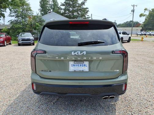 Jungle Green 2024 Kia Telluride EX X-Line