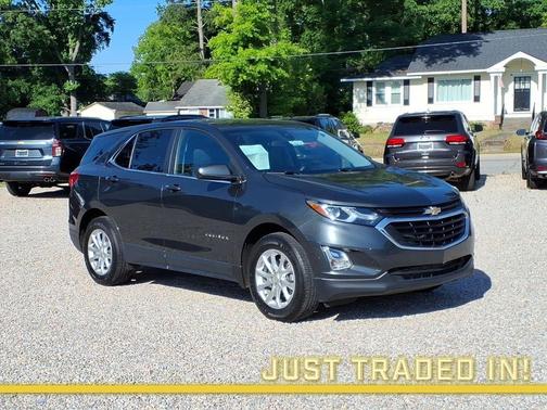 Nightfall Gray Metallic 2021 Chevrolet Equinox 1LT