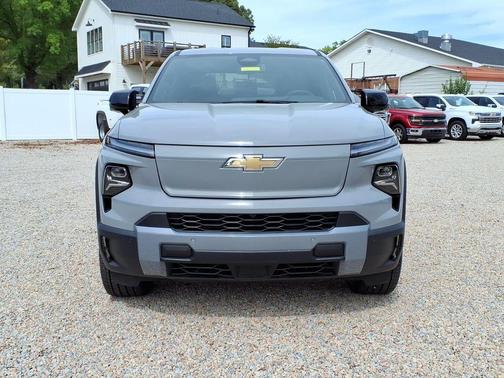 Slate Gray Metallic 2026 Chevrolet Silverado EV LT
