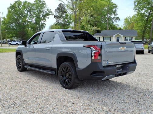Slate Gray Metallic 2026 Chevrolet Silverado EV LT