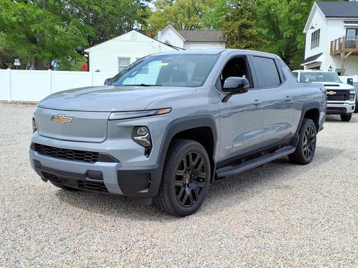 Slate Gray Metallic 2026 Chevrolet Silverado EV LT