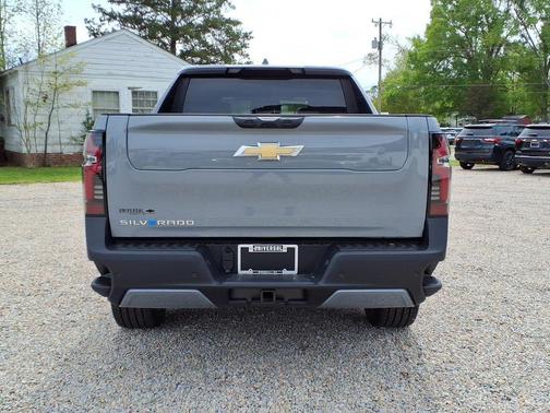Slate Gray Metallic 2026 Chevrolet Silverado EV LT