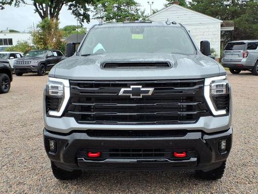 Sterling Gray Metallic 2026 Chevrolet Silverado 2500 LTZ