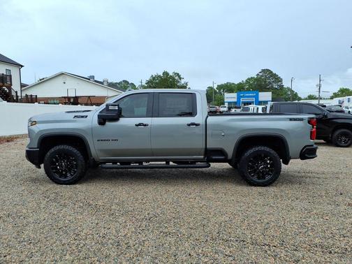 Sterling Gray Metallic 2026 Chevrolet Silverado 2500 LTZ
