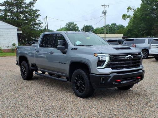 Sterling Gray Metallic 2026 Chevrolet Silverado 2500 LTZ