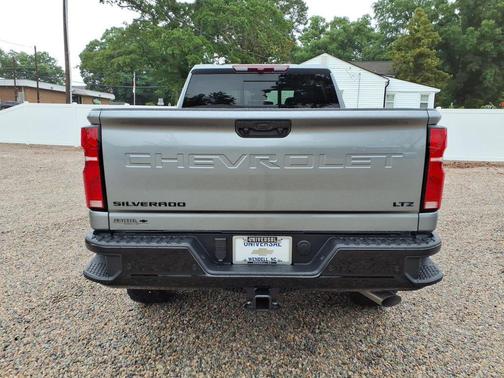 Sterling Gray Metallic 2026 Chevrolet Silverado 2500 LTZ