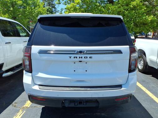 Summit White 2022 Chevrolet Tahoe 4WD Z71