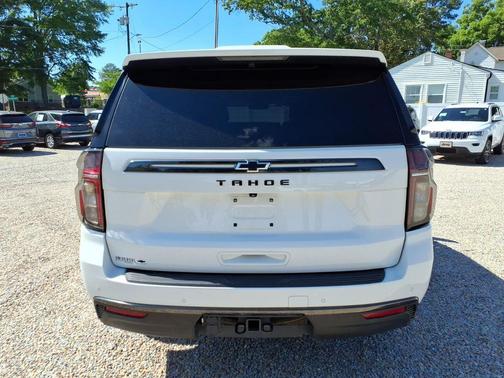 Summit White 2022 Chevrolet Tahoe 4WD Z71