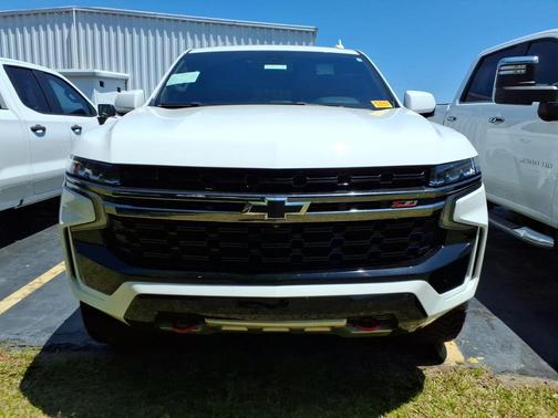 Summit White 2022 Chevrolet Tahoe 4WD Z71