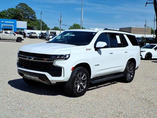 Summit White 2022 Chevrolet Tahoe 4WD Z71