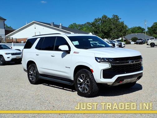 Summit White 2022 Chevrolet Tahoe 4WD Z71