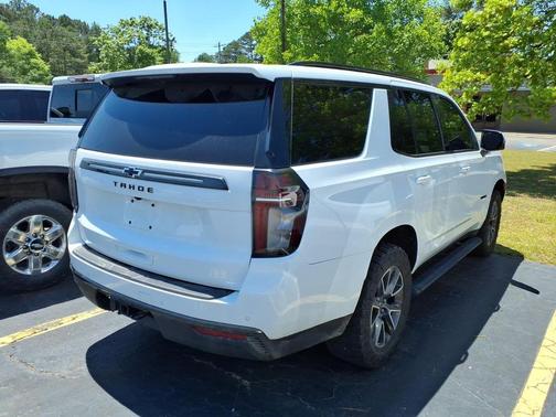 Summit White 2022 Chevrolet Tahoe 4WD Z71