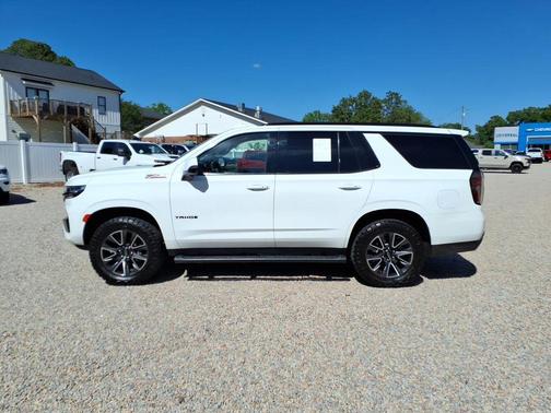 Summit White 2022 Chevrolet Tahoe 4WD Z71