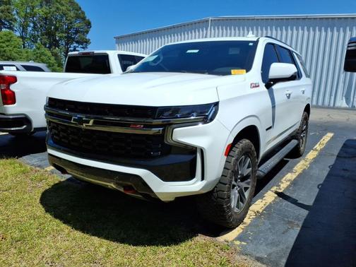 Summit White 2022 Chevrolet Tahoe 4WD Z71
