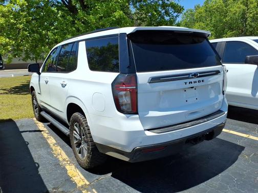 Summit White 2022 Chevrolet Tahoe 4WD Z71