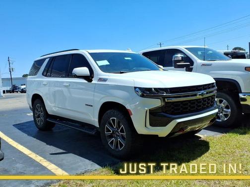 Summit White 2022 Chevrolet Tahoe 4WD Z71