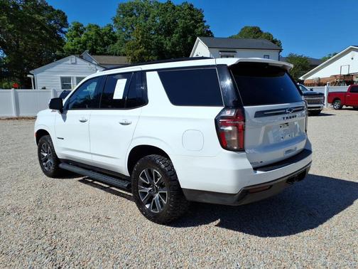 Summit White 2022 Chevrolet Tahoe 4WD Z71