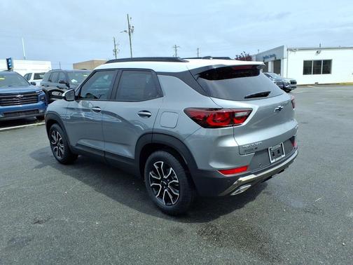 Sterling Gray Metallic 2026 Chevrolet Trailblazer ACTIV