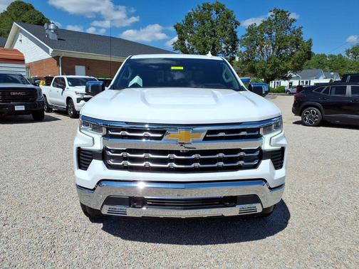 Summit White 2026 Chevrolet Silverado 1500 LTZ