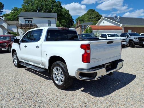 Summit White 2026 Chevrolet Silverado 1500 LTZ